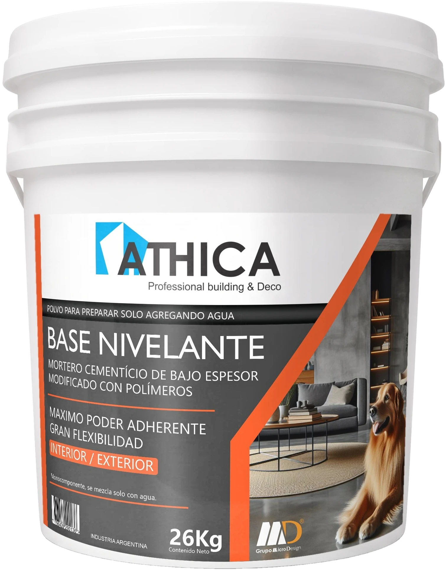 Athica Base Nivelante