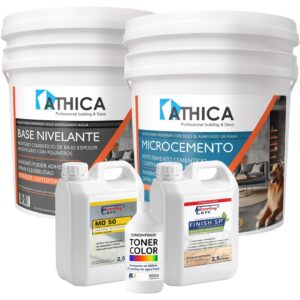 athica kit completo 25m2