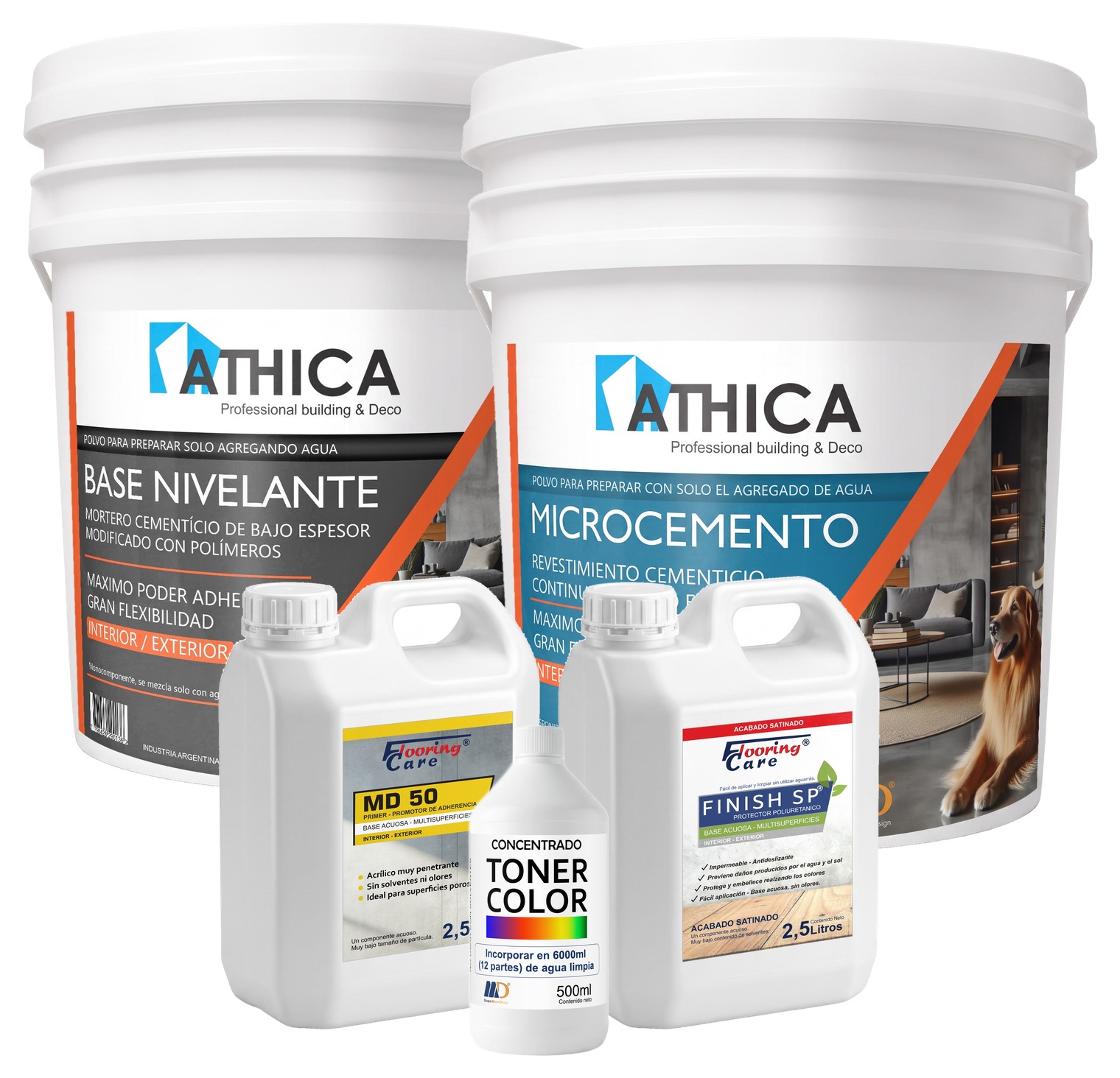 Athica Kit completo