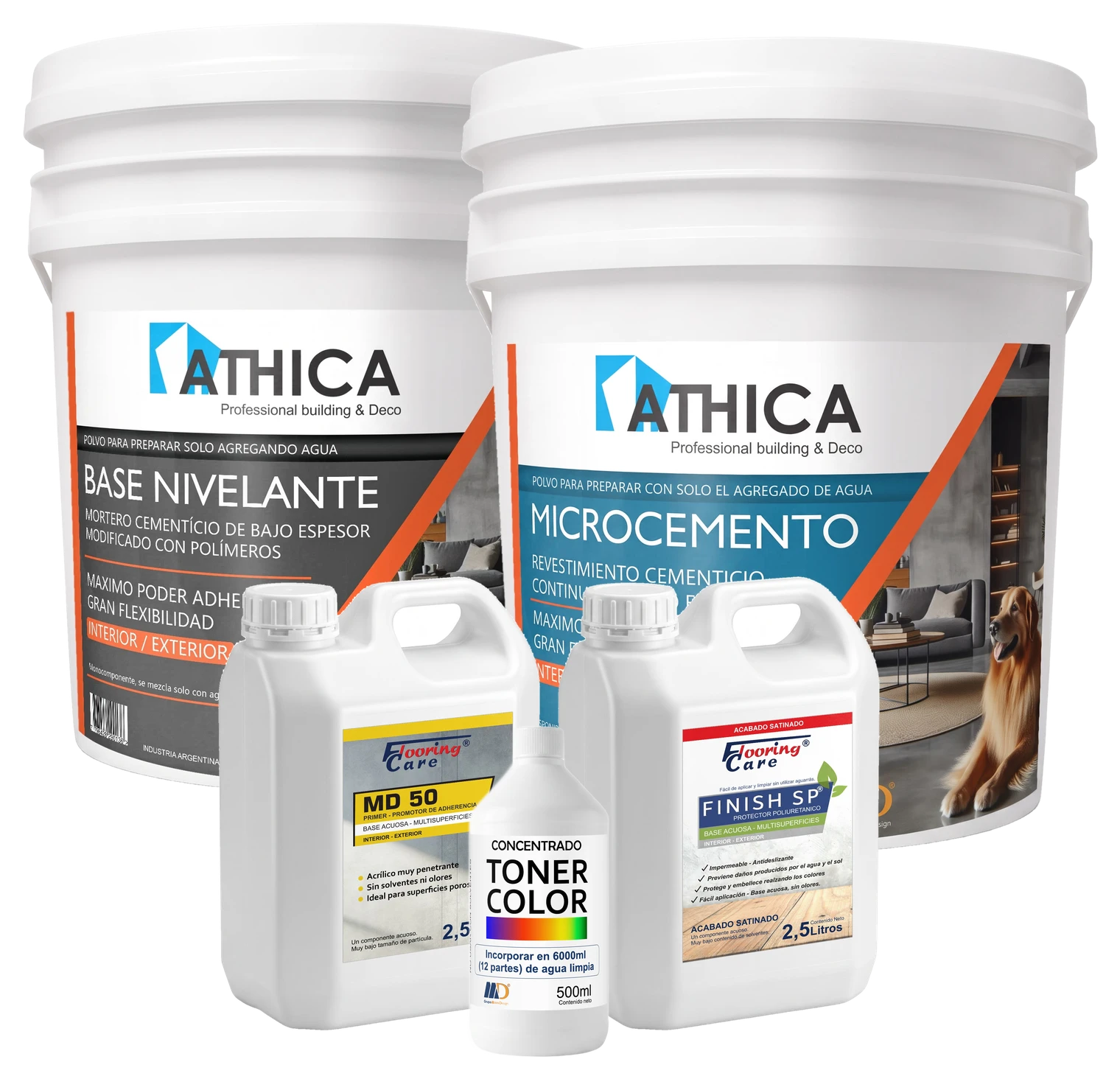 Athica Kit completo