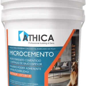 athica microcemento 20kg