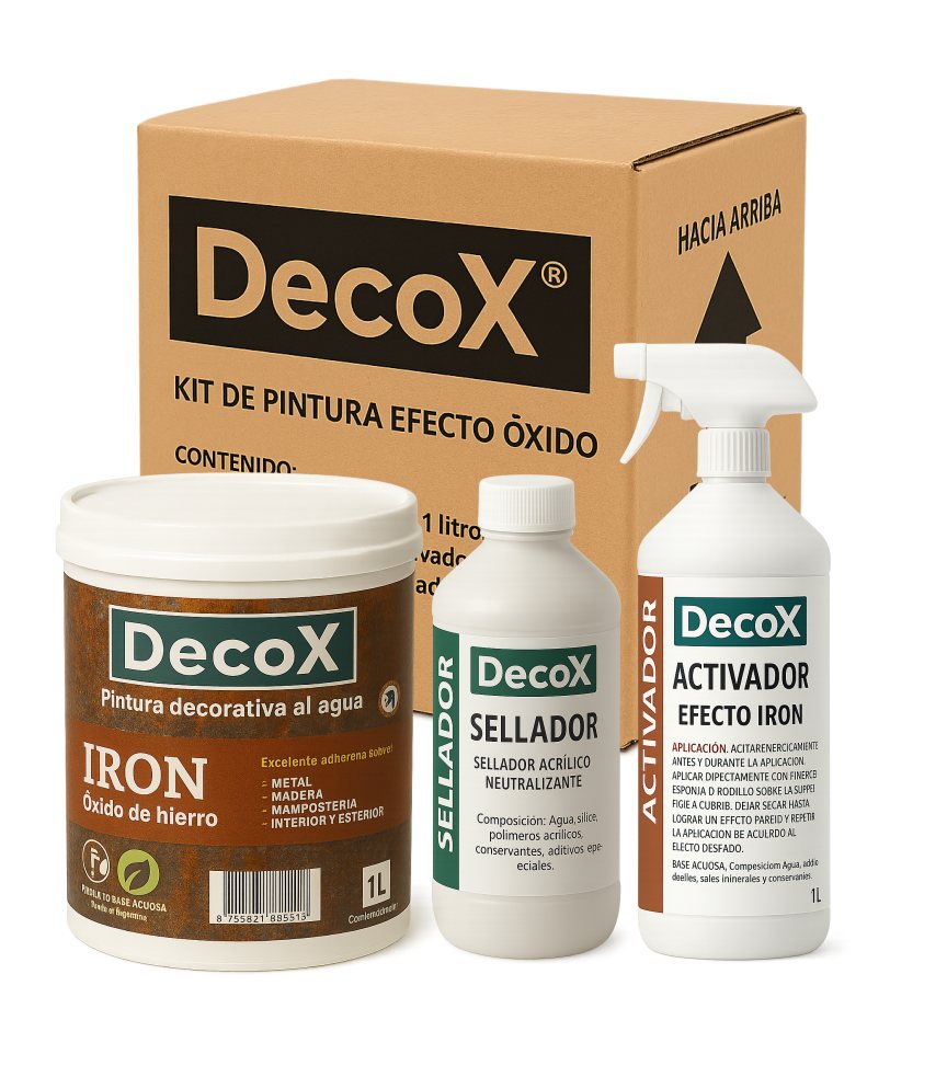 kit decox Óxido iron kit decox Óxido iron
