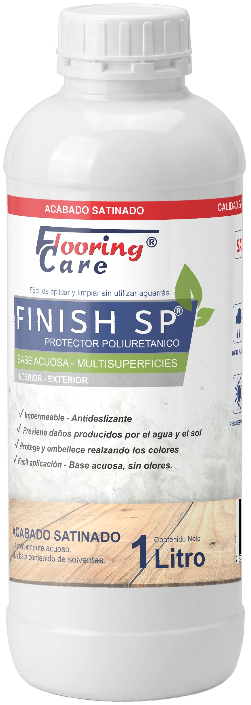 flooring care finish sp satinado 1l flooring care finish sp satinado 1l