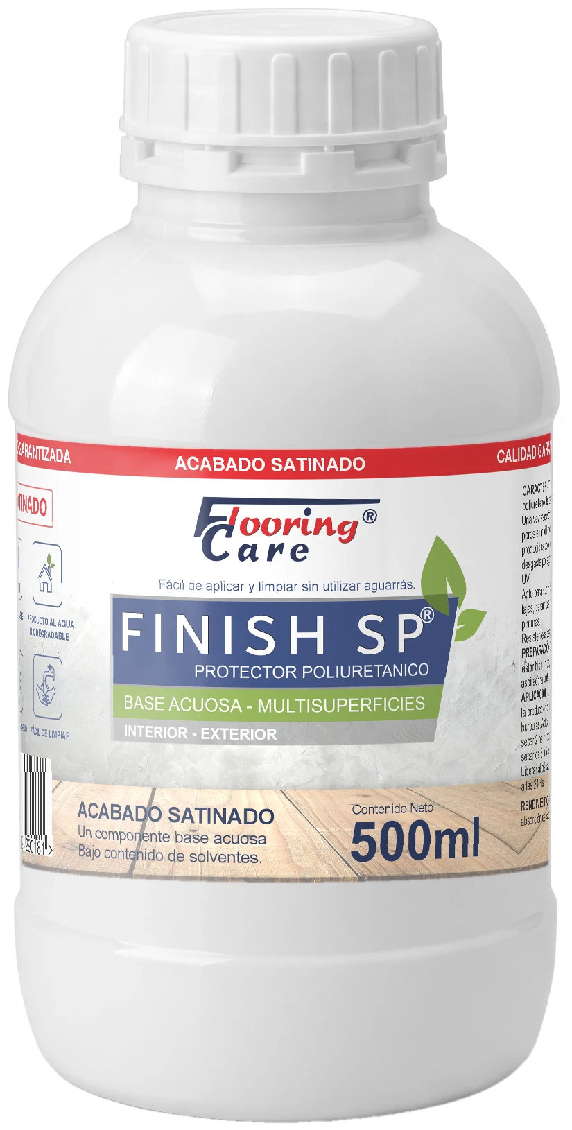 flooring care finish sp satinado 500ml flooring care finish sp satinado 500ml