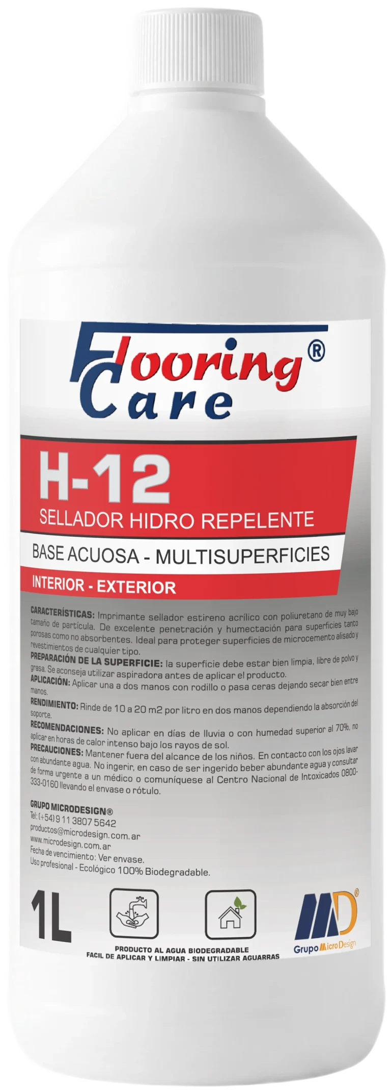 Sellador H-12 Flooring Care 1 L