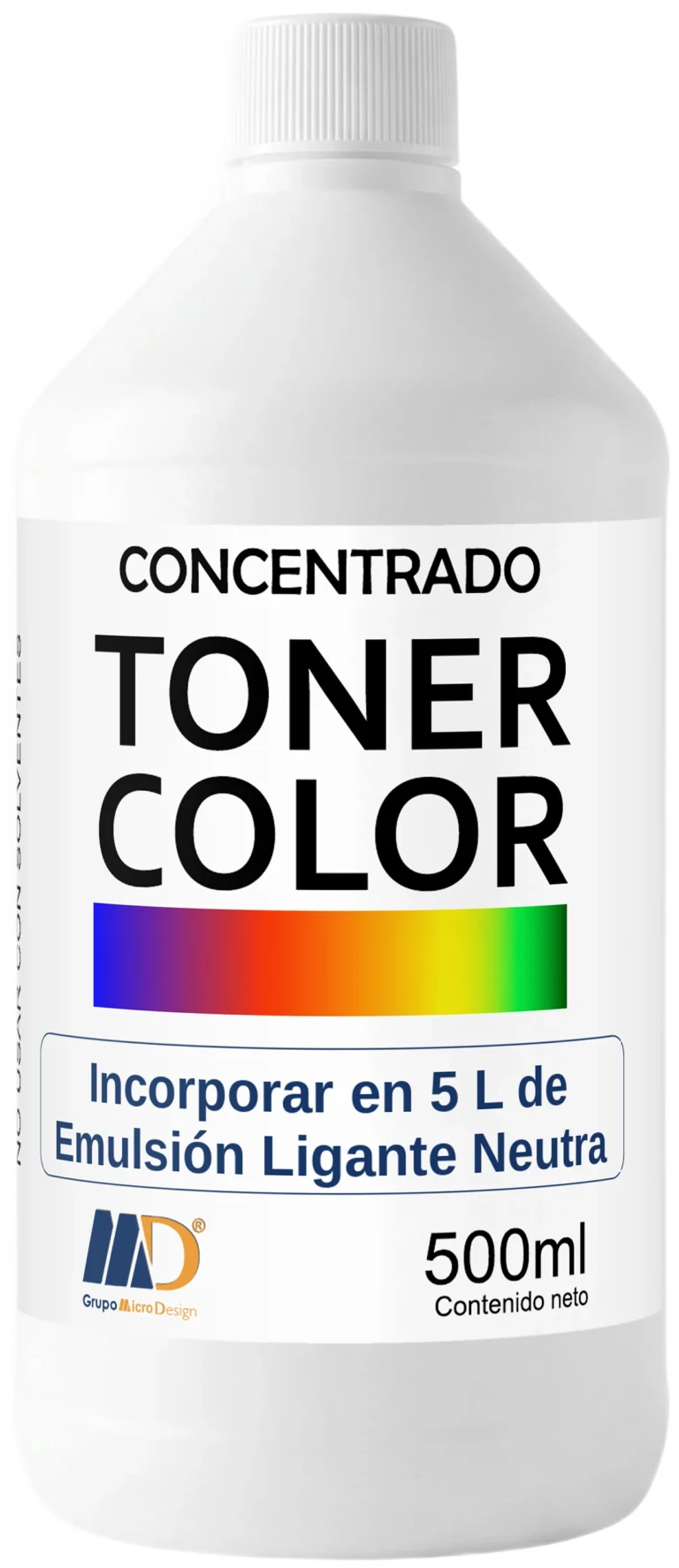 Toner Color Microdesign 500 ml